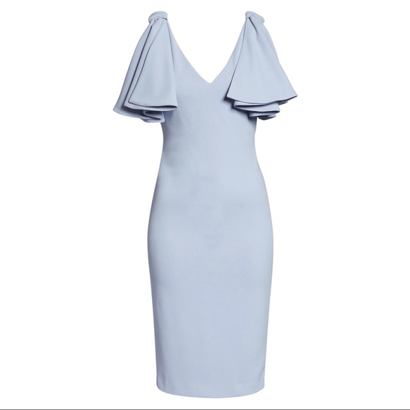 Eliza j bow shoulder sleeveless sheath dress - Picture 2 of 9